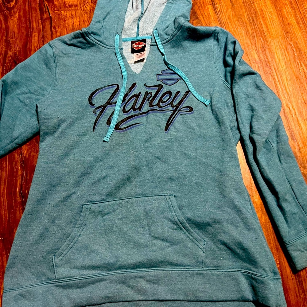 Large Harley Davidson Hoodie